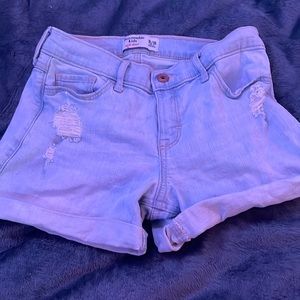 kids jean shorts